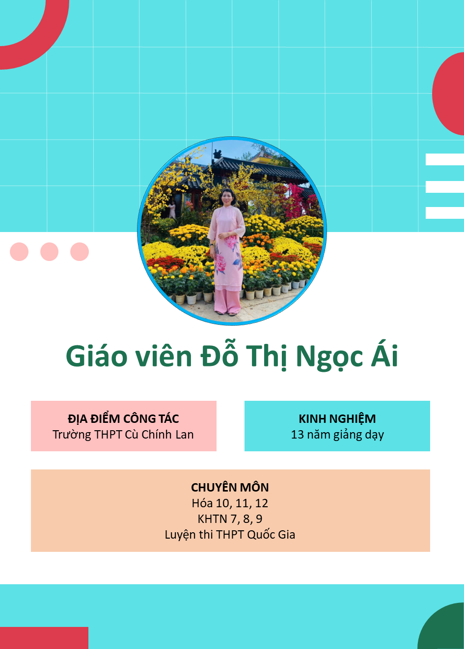 Cô Đỗ Thị Ngọc Ái