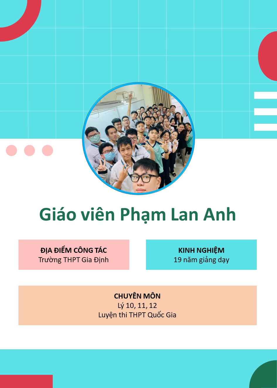 Cô Phạm Lan Anh
