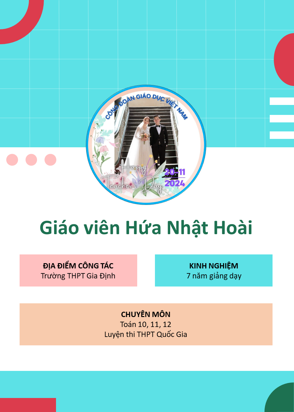 Thầy Hứa Nhật Hoài