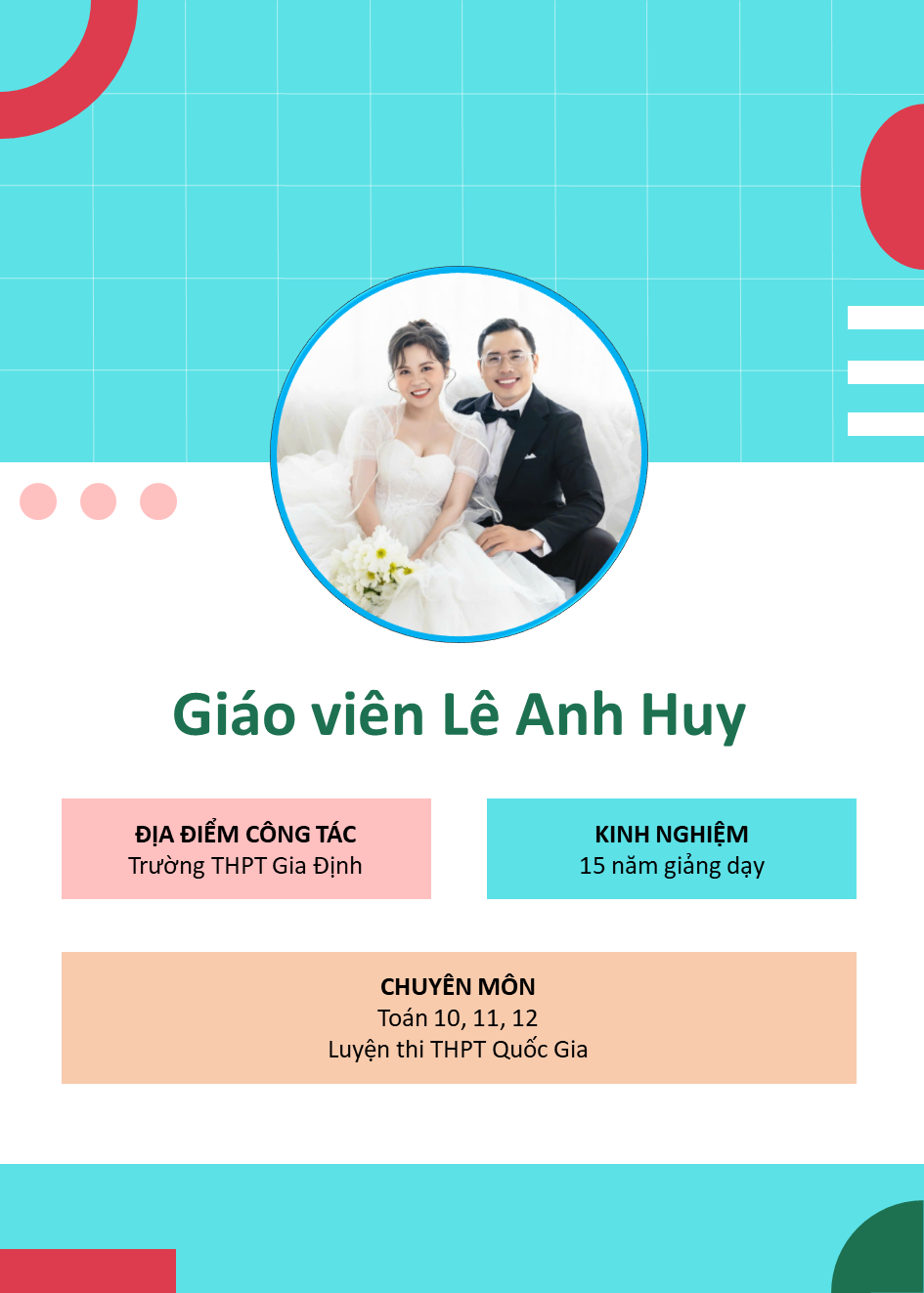 Thầy Lê Anh Huy
