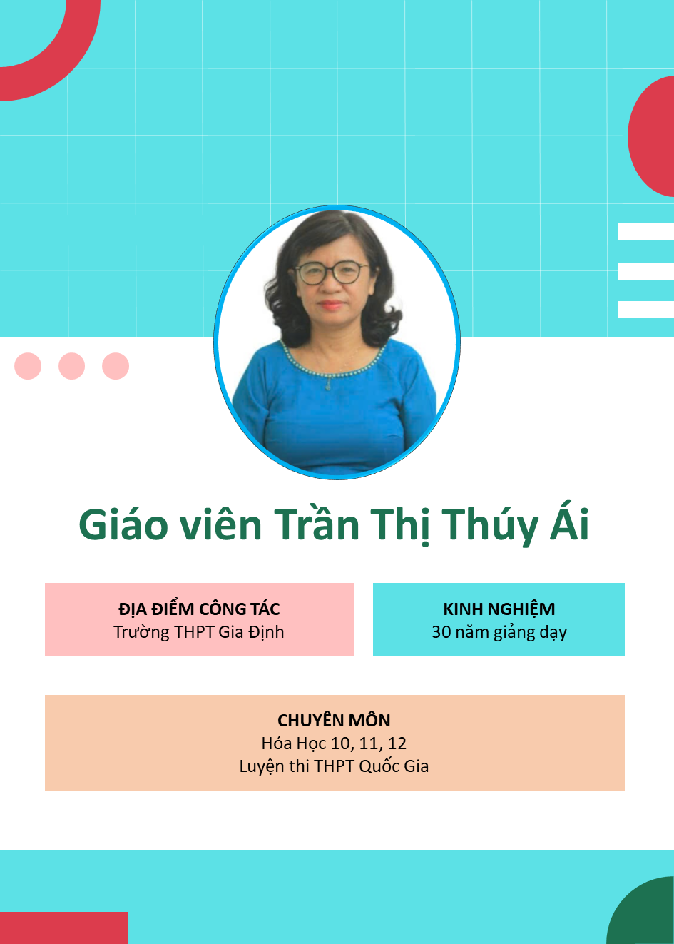 Cô Trần Thị Thúy Ái
