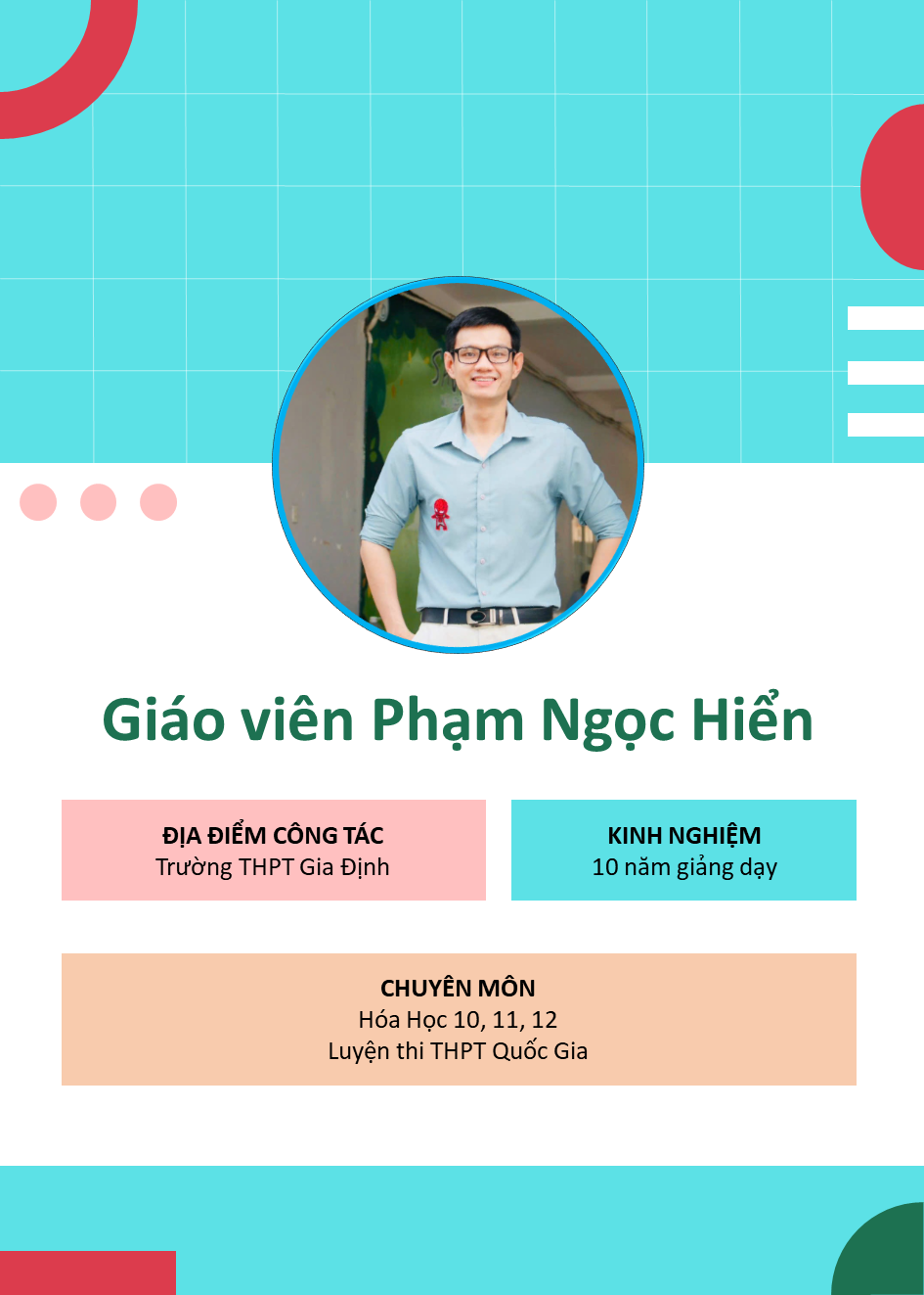 Thầy Phạm Ngọc Hiển